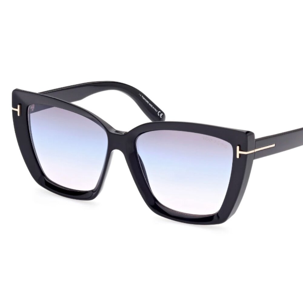 TOM FORD Scarlet-02 57mm Square Sunglasses LIKE NEW